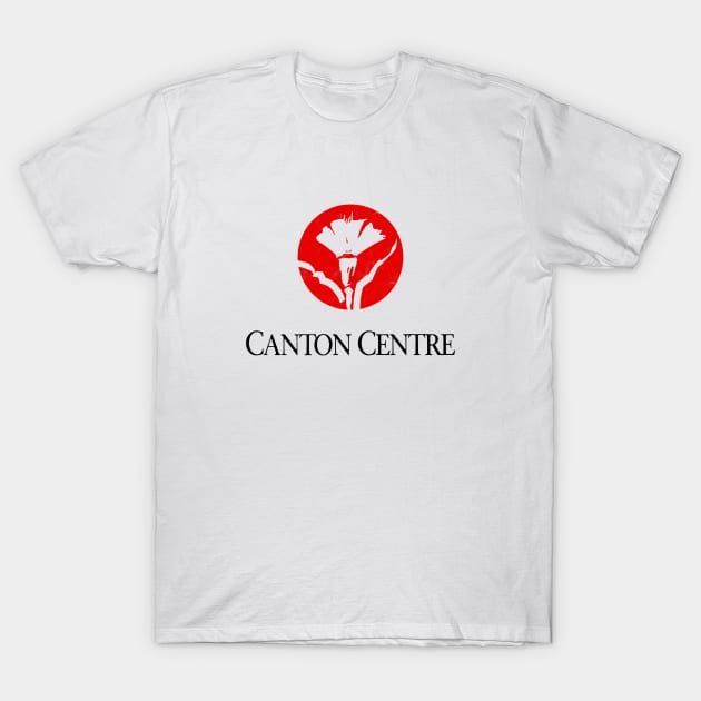 Canton Centre Mall T-Shirt by Turboglyde